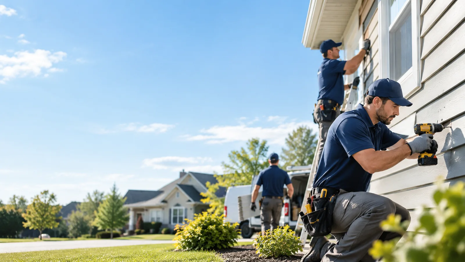 Siding Repair Vs Replacement in Draper, VA